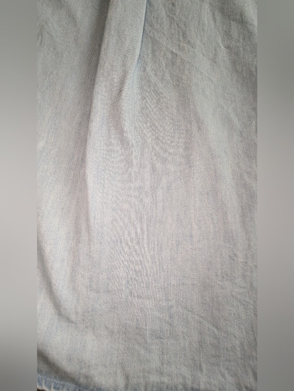 Sezane Max Shirt in Very Light Denim - Picture 13 of 13